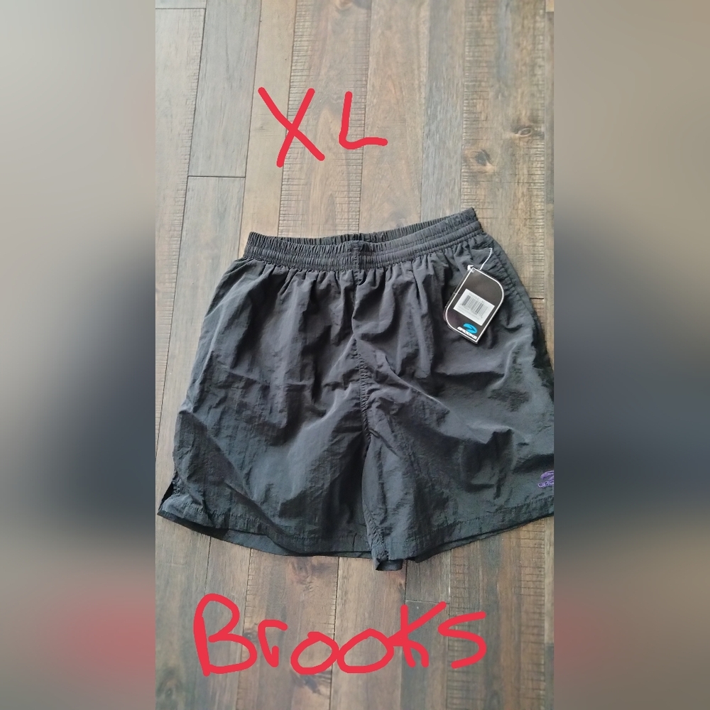 Brooks Charcoal Men's Swim Trunks